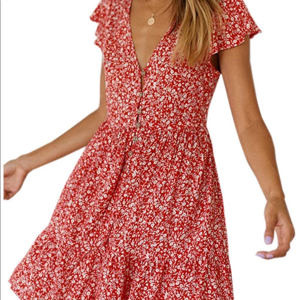 Floral Print Sundress